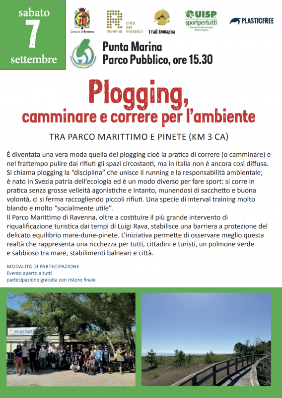 Plogging, camminare e correre per l’ambiente